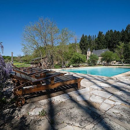 Bed and Breakfast Le Moulin De Planiol Le Vigan  Zewnętrze zdjęcie
