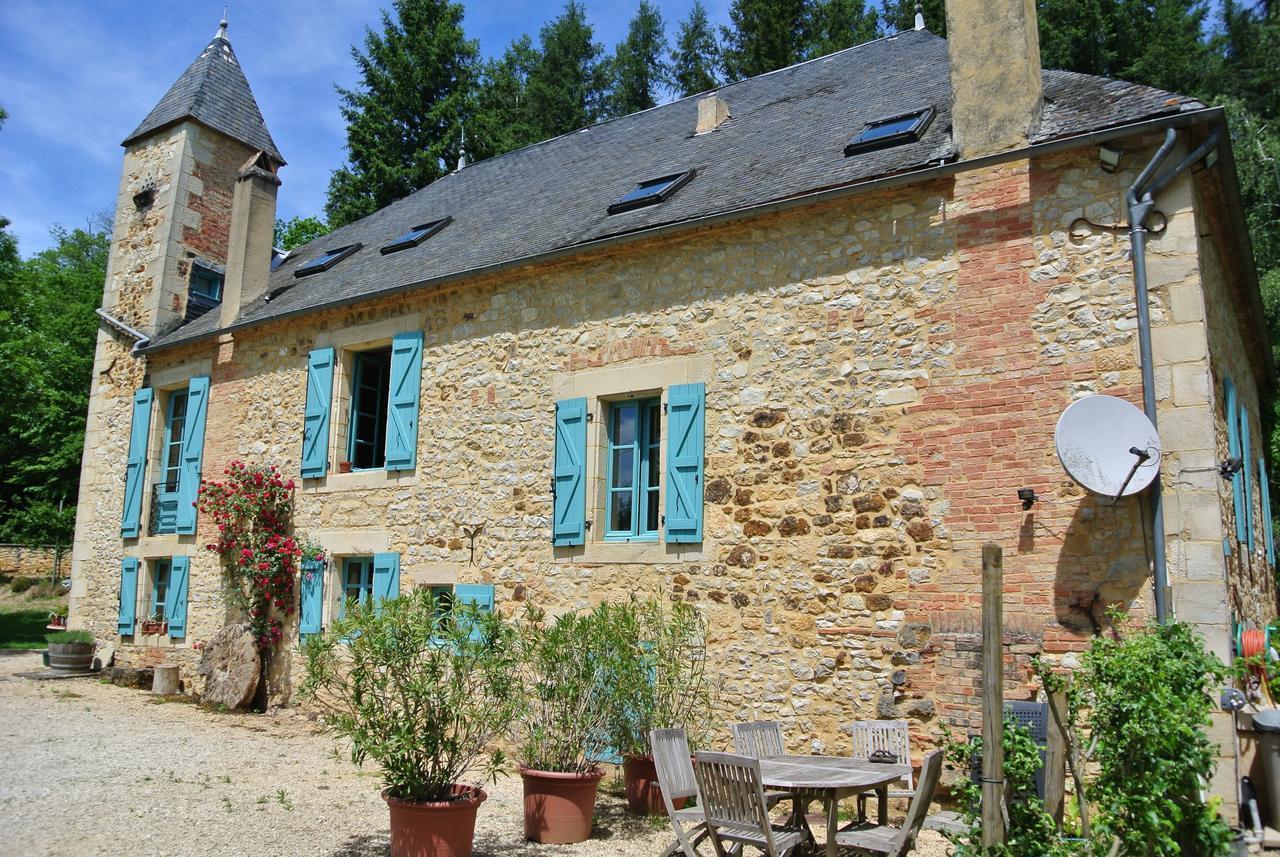 Bed and Breakfast Le Moulin De Planiol Le Vigan  Zewnętrze zdjęcie