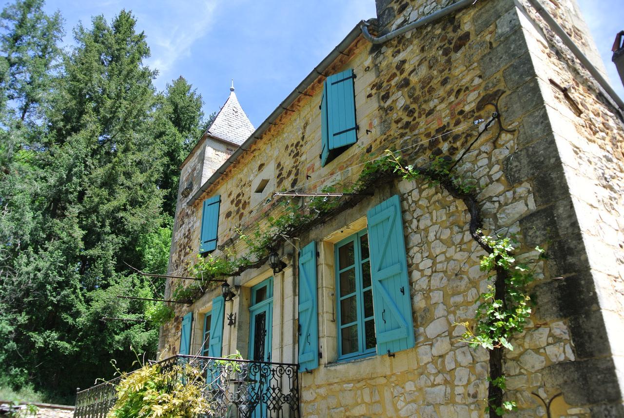 Bed and Breakfast Le Moulin De Planiol Le Vigan  Zewnętrze zdjęcie