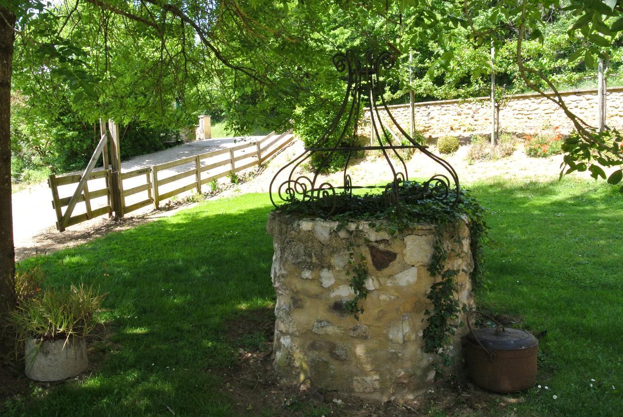 Bed and Breakfast Le Moulin De Planiol Le Vigan  Zewnętrze zdjęcie