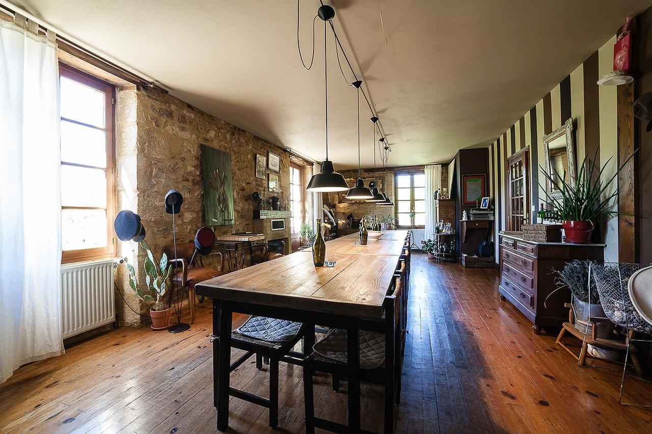 Bed and Breakfast Le Moulin De Planiol Le Vigan  Zewnętrze zdjęcie