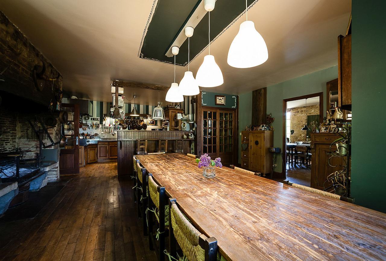 Bed and Breakfast Le Moulin De Planiol Le Vigan  Zewnętrze zdjęcie
