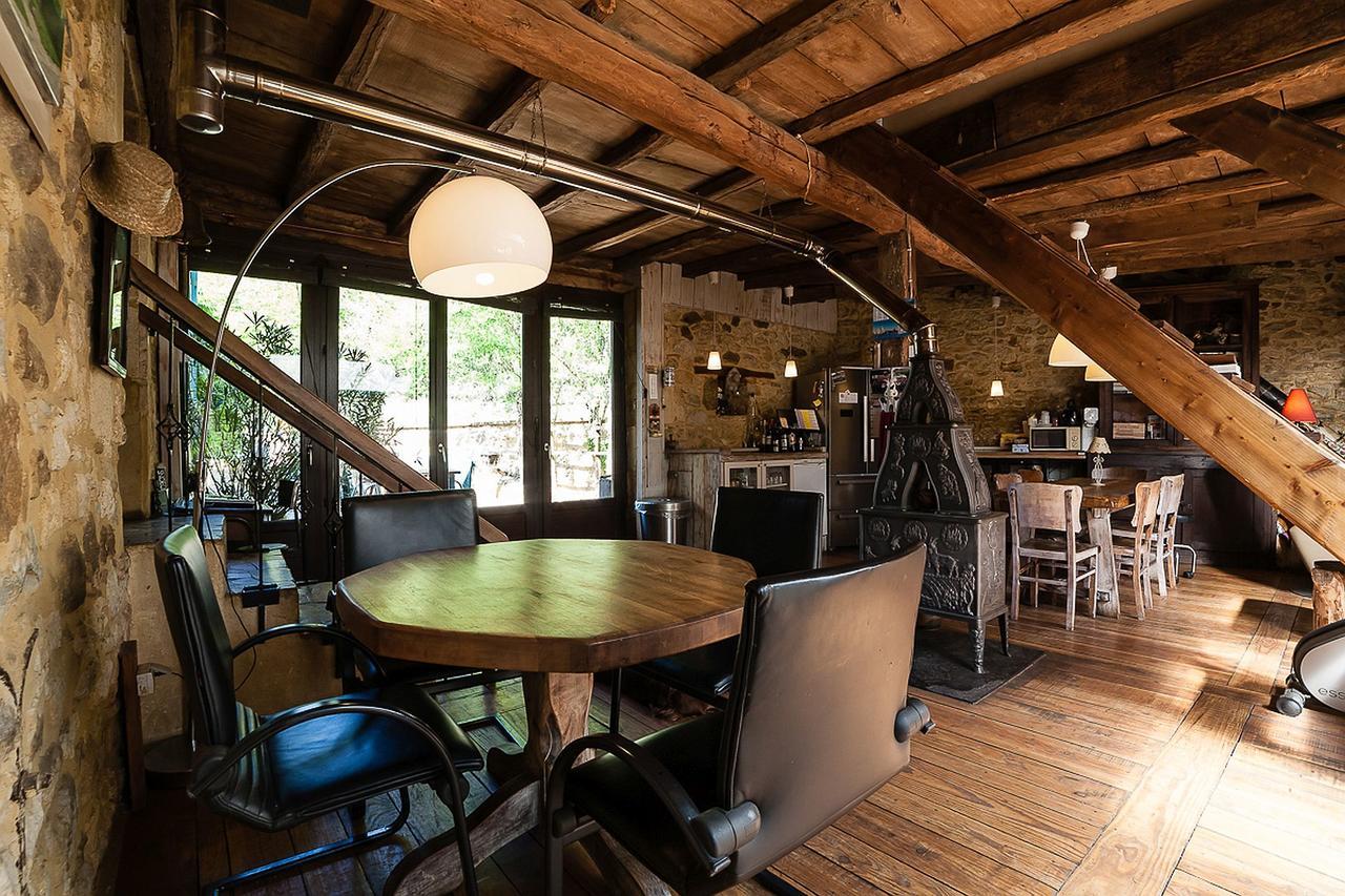Bed and Breakfast Le Moulin De Planiol Le Vigan  Zewnętrze zdjęcie