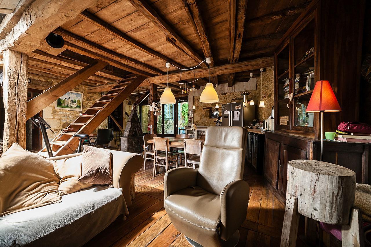 Bed and Breakfast Le Moulin De Planiol Le Vigan  Zewnętrze zdjęcie