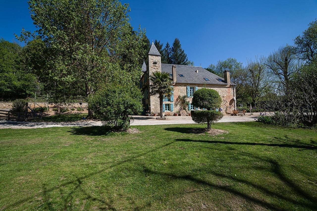Bed and Breakfast Le Moulin De Planiol Le Vigan  Zewnętrze zdjęcie