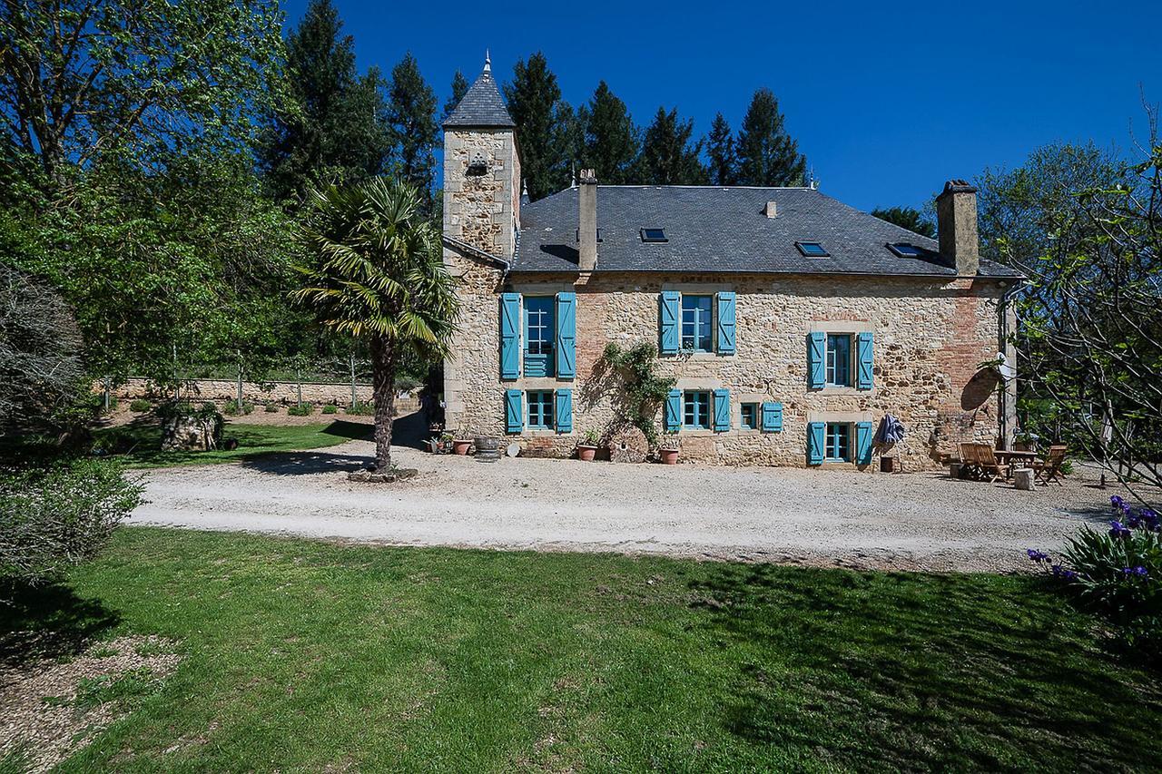 Bed and Breakfast Le Moulin De Planiol Le Vigan  Zewnętrze zdjęcie