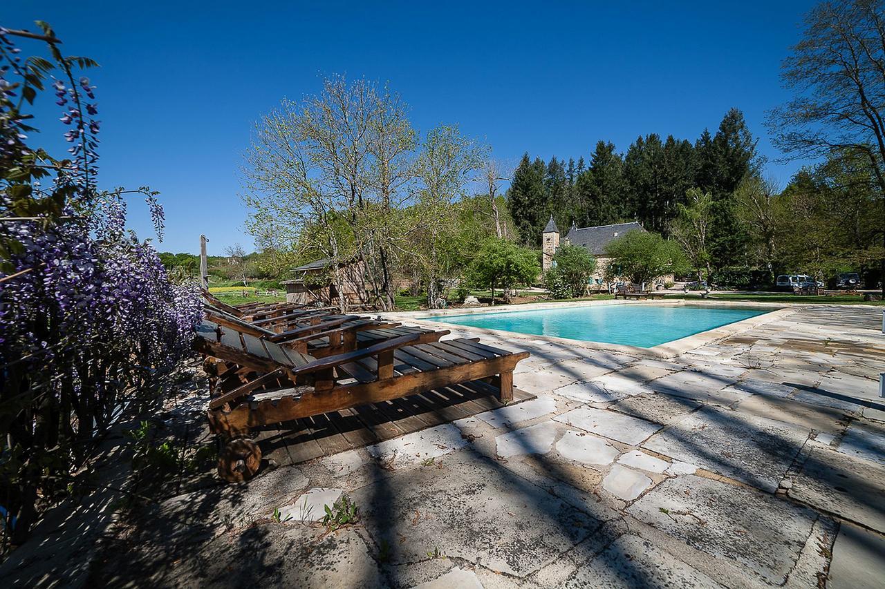 Bed and Breakfast Le Moulin De Planiol Le Vigan  Zewnętrze zdjęcie
